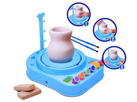 Elektryczne koło garncarskie GLINA akces ZA2962 NI