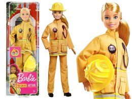 Lalka Barbie strażak 