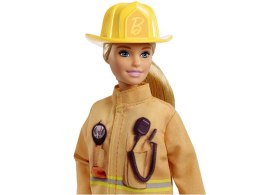 Lalka Barbie strażak 