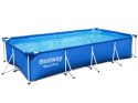 Bestway basen stelażowy 400 x 211 cm 8w1 56424