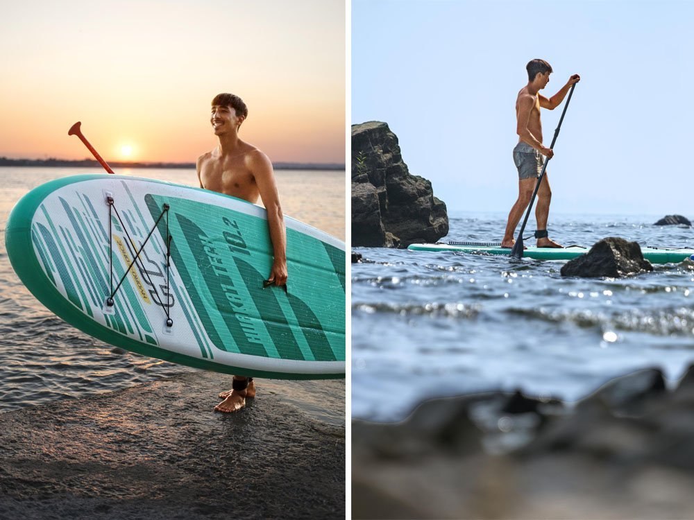 Bestway Deska SUP Huaka'I 305cm pompowana 65346 Bestway Deska SUP Huaka'I 305cm pompowana 65346