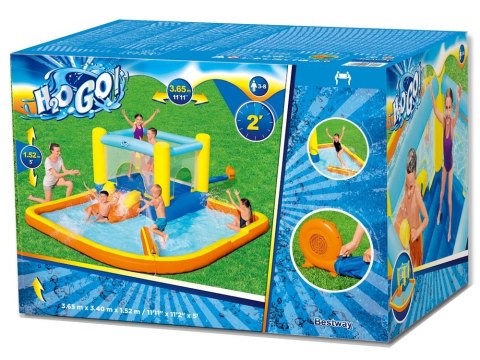 Bestway Plac zabaw trampolina 365x340x152cm 53381