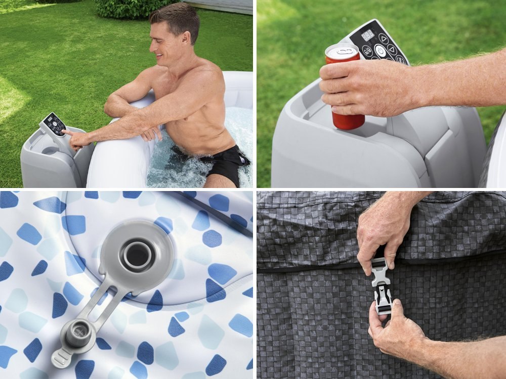 Bestway jacuzzi Lay-Z-Spa HAVANA 180x66cm 60035 Bestway jacuzzi Lay-Z-Spa HAVANA 180x66cm 60035