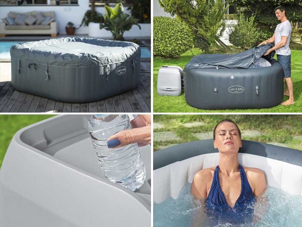 Bestway jacuzzi Lay-Z-Spa HAWAII 4-6osoby 60031 Bestway jacuzzi Lay-Z-Spa HAWAII 4-6osoby 60031