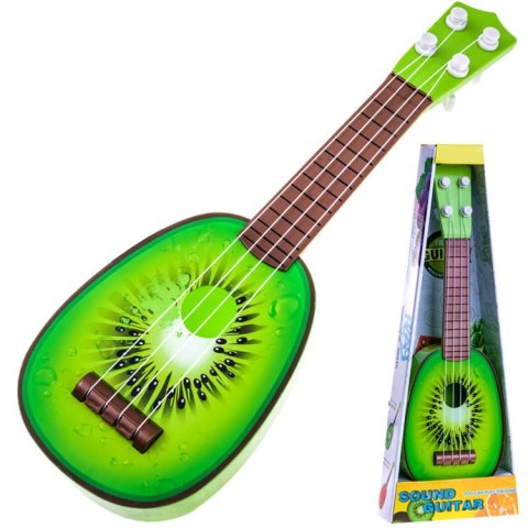 Owocowa ukulele GITARA dla dzieci gitarka IN0033