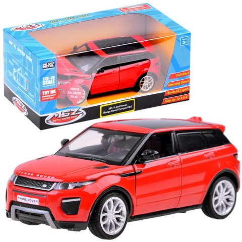 Auto suv Land Rover 1:32 metalowe autko ZA3755