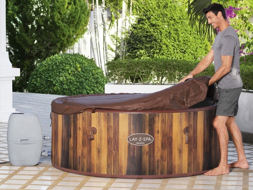 Bestway jacuzzi Lay-Z-Spa Helsinki 5-7 osób 60025 Bestway jacuzzi Lay-Z-Spa Helsinki 5-7 osób 60025