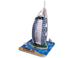 Puzzle dla dzieci bajkowe bajki  3D hotel Burj Al Arab 30-elementów ZA3783