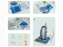 Puzzle dla dzieci bajkowe bajki  3D hotel Burj Al Arab 30-elementów ZA3783