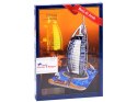 Puzzle dla dzieci bajkowe bajki  3D hotel Burj Al Arab 30-elementów ZA3783