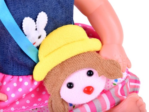 Lalka fryzjer stylistka suszarka lusterko ZA3855