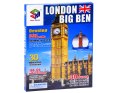 Puzzle dla dzieci bajkowe bajki  3D 30-elementów Londyn Big Ben ZA3802