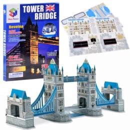 Puzzle dla dzieci bajkowe bajki  3D 41 el. most Tower Bridge ZA3801
