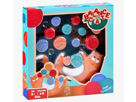 Gra zręcznościowa BALANSUJĄCY KOT układanka ZA3944