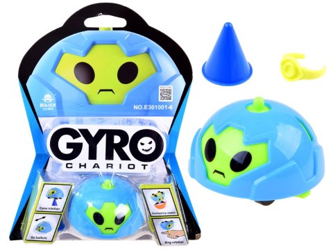 Gyro wyścigowy bączek wyścigówka dla dzieci GR0513
