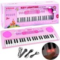 Keyboard organy z podświetlanymi klawiszami IN0151