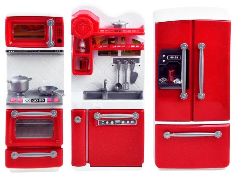 Mebelki dla lalek Kuchnia Zestaw kuchenny ZA3907