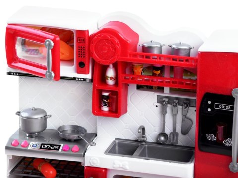 Mebelki dla lalek Kuchnia Zestaw kuchenny ZA3907
