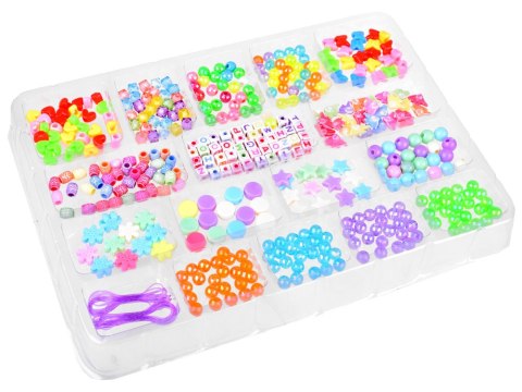 Bransoletki różne KORALIKI literki gwiazdki ZA3984