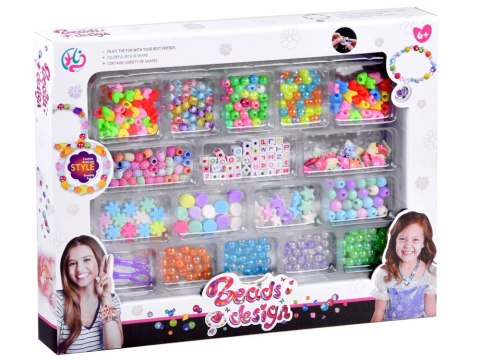 Bransoletki różne KORALIKI literki gwiazdki ZA3984