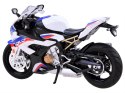 DieCast Motocykl S1000RR dźwięk światło ZA3906