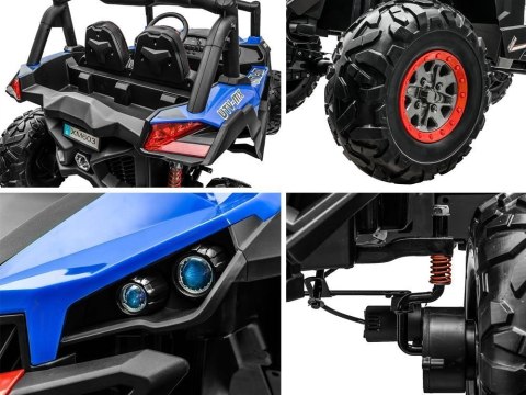Terenowe BUGGY 4x4 malowany mocny pojazd PA0161 Terenowe BUGGY 4x4 malowany mocny pojazd PA0161