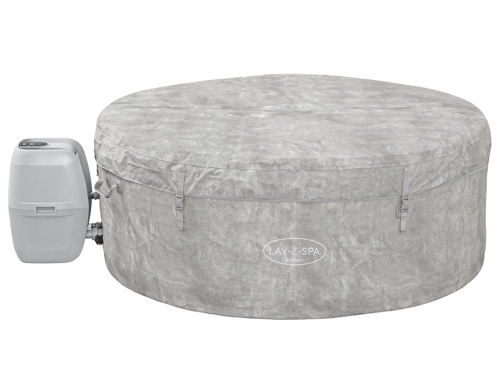 Bestway Lay-Z-Spa Zurich jacuzzi 2-4os 180cm 60065 Bestway Lay-Z-Spa Zurich jacuzzi 2-4os 180cm 60065
