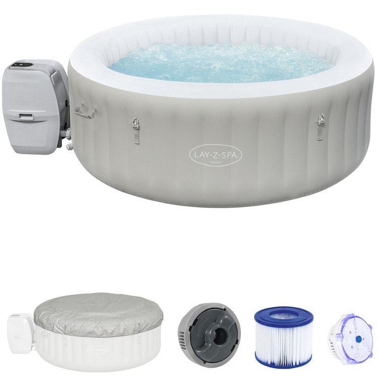 Bestway jacuzzi Lay-Z-Spa TAHITI 1,8m 2-4os 60007 Bestway jacuzzi Lay-Z-Spa TAHITI 1,8m 2-4os 60007