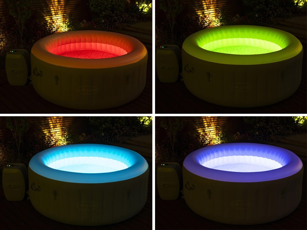 Bestway jacuzzi Lay-Z-Spa TAHITI 1,8m 2-4os 60007 Bestway jacuzzi Lay-Z-Spa TAHITI 1,8m 2-4os 60007