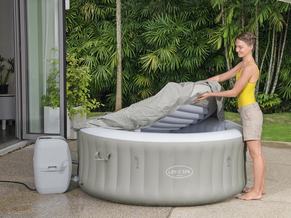 Bestway jacuzzi Lay-Z-Spa TAHITI 1,8m 2-4os 60007 Bestway jacuzzi Lay-Z-Spa TAHITI 1,8m 2-4os 60007
