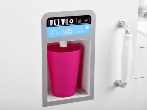 Duża KUCHNIA kuchenka drewniana z piekarnik lodówka ZA4135