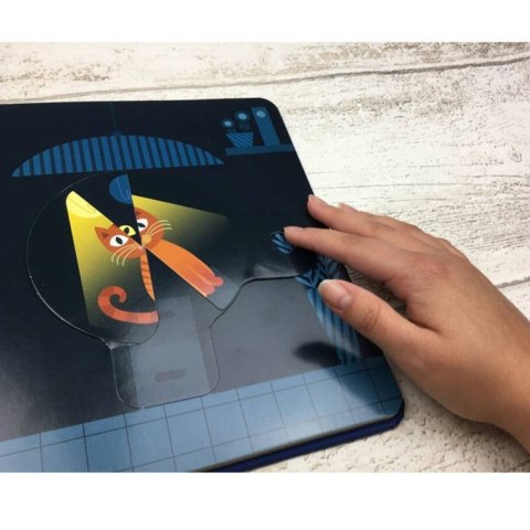 Strachy Magiczne koło Książeczka dla dzieci KS0439 Strachy Magiczne koło Książeczka dla dzieci KS0439