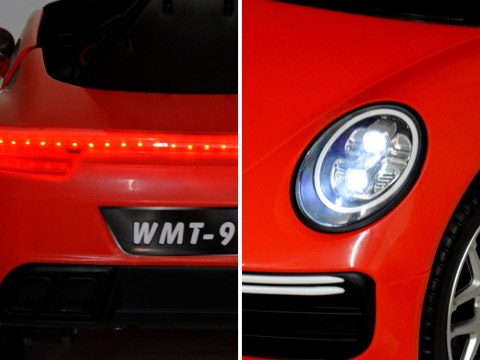 +FUNKCJA BUJANIA Auto na akumulator dla dziei 1-3 lata typu porsche