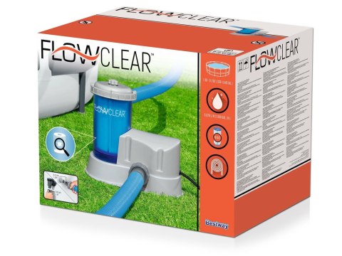 Bestway POMPA filtrująca do basenu 5678 l/h 58675