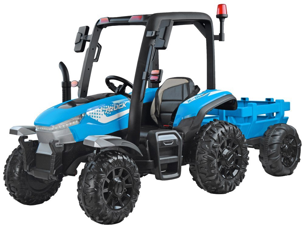 Duży Traktor z przyczepą 4x4+ pilot światło PA0266 Duży Traktor z przyczepą 4x4+ pilot światło PA0266
