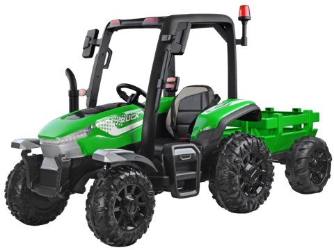+przyczepa +PILOT +Akumulator 14ah 4x4 Traktor elektryczny dla dzieci +przyczepa +PILOT +Akumulator 14ah 4x4 Traktor elektryczny dla dzieci