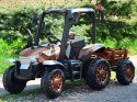 +przyczepa +PILOT +Akumulator 14ah 4x4 Traktor elektryczny dla dzieci