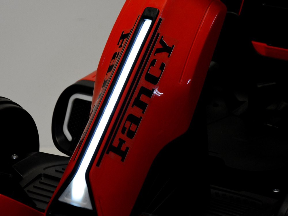 Gokart na akumulator sterowany pilotem PA0275 Gokart na akumulator sterowany pilotem PA0275