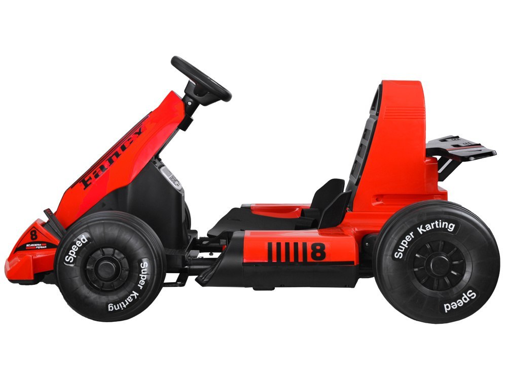 Gokart na akumulator sterowany pilotem PA0275 Gokart na akumulator sterowany pilotem PA0275
