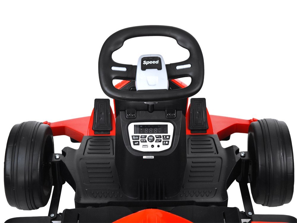 Gokart na akumulator sterowany pilotem PA0275 Gokart na akumulator sterowany pilotem PA0275