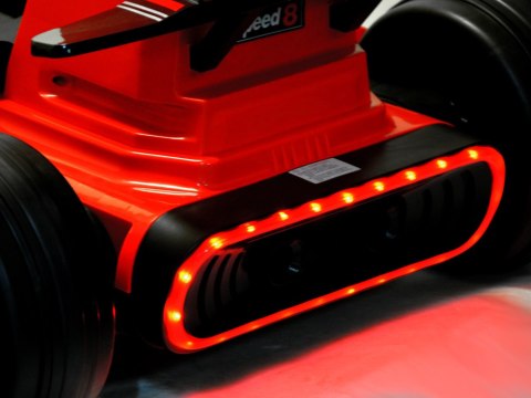 Gokart na akumulator sterowany pilotem PA0275