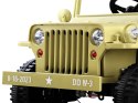 JEEP 4x4 Samochód elektryczny dla dzieci Auto na akumulator +ŁOPATKA Willys + pilot PA0263