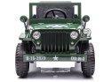 JEEP 4x4 Samochód elektryczny dla dzieci Auto na akumulator +ŁOPATKA Willys + pilot PA0263