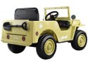 JEEP 4x4 Samochód elektryczny dla dzieci Auto na akumulator +ŁOPATKA Willys + pilot PA0263