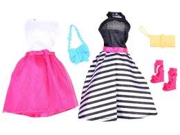 Anlily Sukienki dla lalek ubranka stroje ZA2463