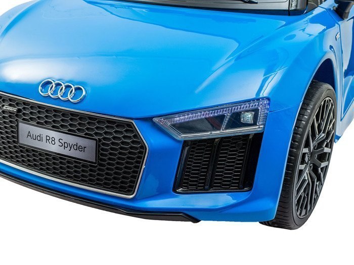 PILOT KOŁA EVA Auto na akumulator AUDI R8 Spyder samochód elektryczny PILOT KOŁA EVA Auto na akumulator AUDI R8 Spyder samochód elektryczny