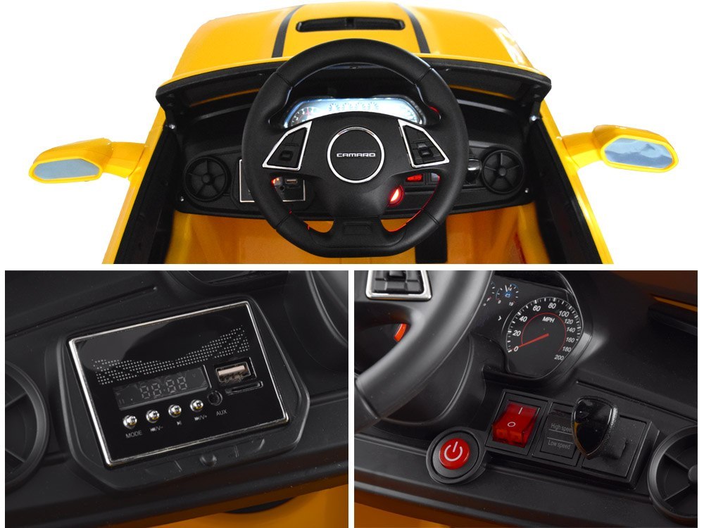 Auto na akumulator Chevrolet CAMARO pilot PA0278 Auto na akumulator Chevrolet CAMARO pilot PA0278