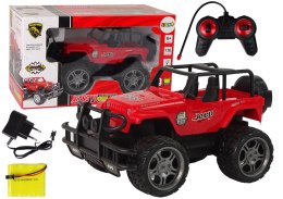 Auto Terenowe Jeep Cross- Country R/C 1:16 Czerwony