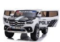 Auto na Akumulator XMX606 Mercedes X Policja Biały