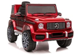 Auto na akumulator Mercedes G63 BBH-0002 Czerwony Lakier